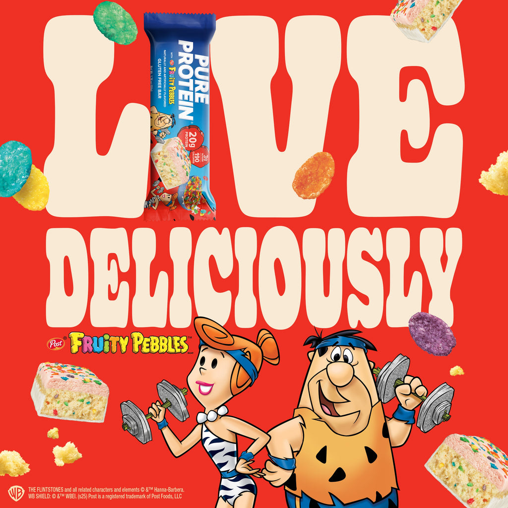 Fruity PEBBLES™ Protein Bar