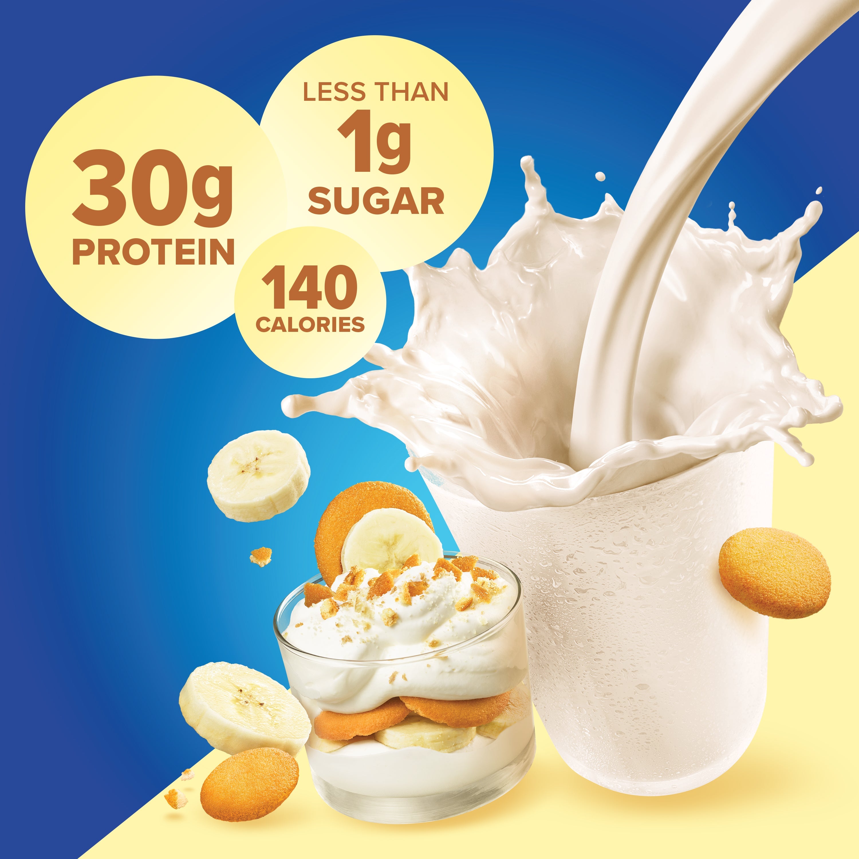 Banana Pudding Complete Protein Shake