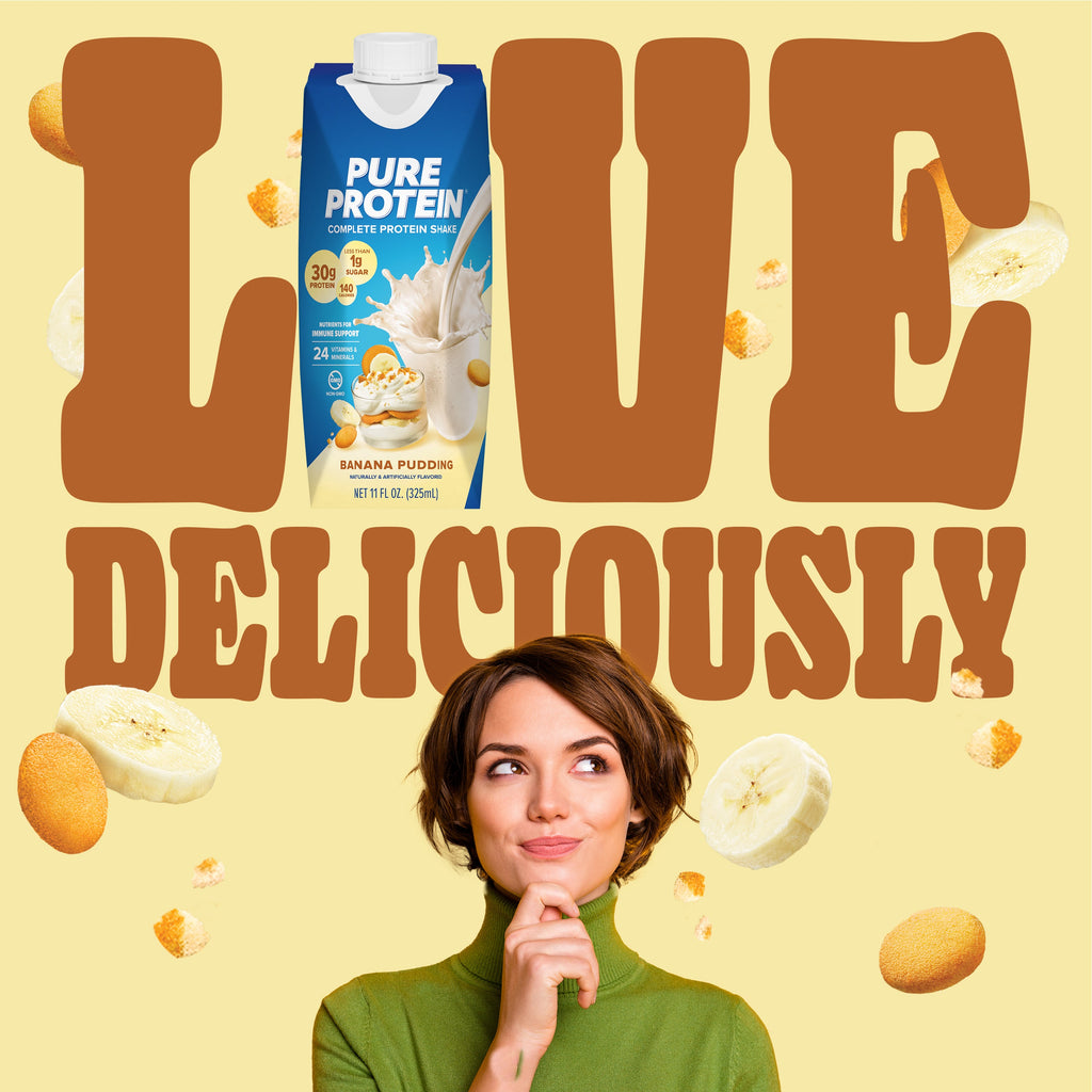 Banana Pudding Complete Protein Shake