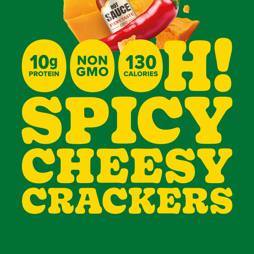 Hot and Spicy Crackers