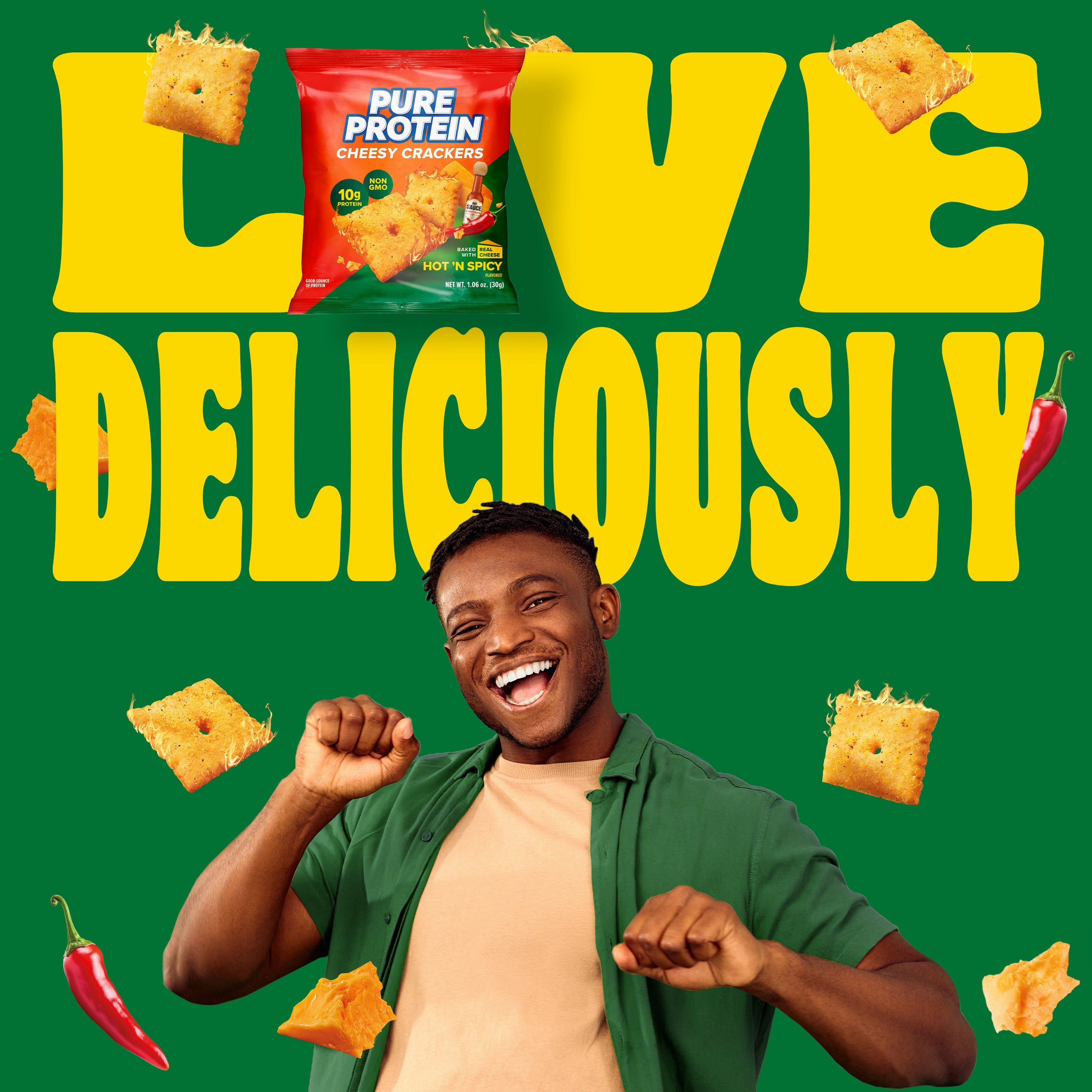 Hot and Spicy Crackers