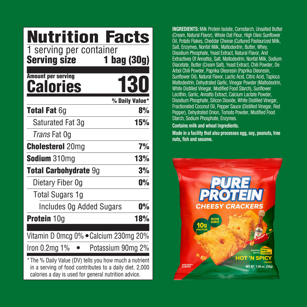 Hot and Spicy Crackers