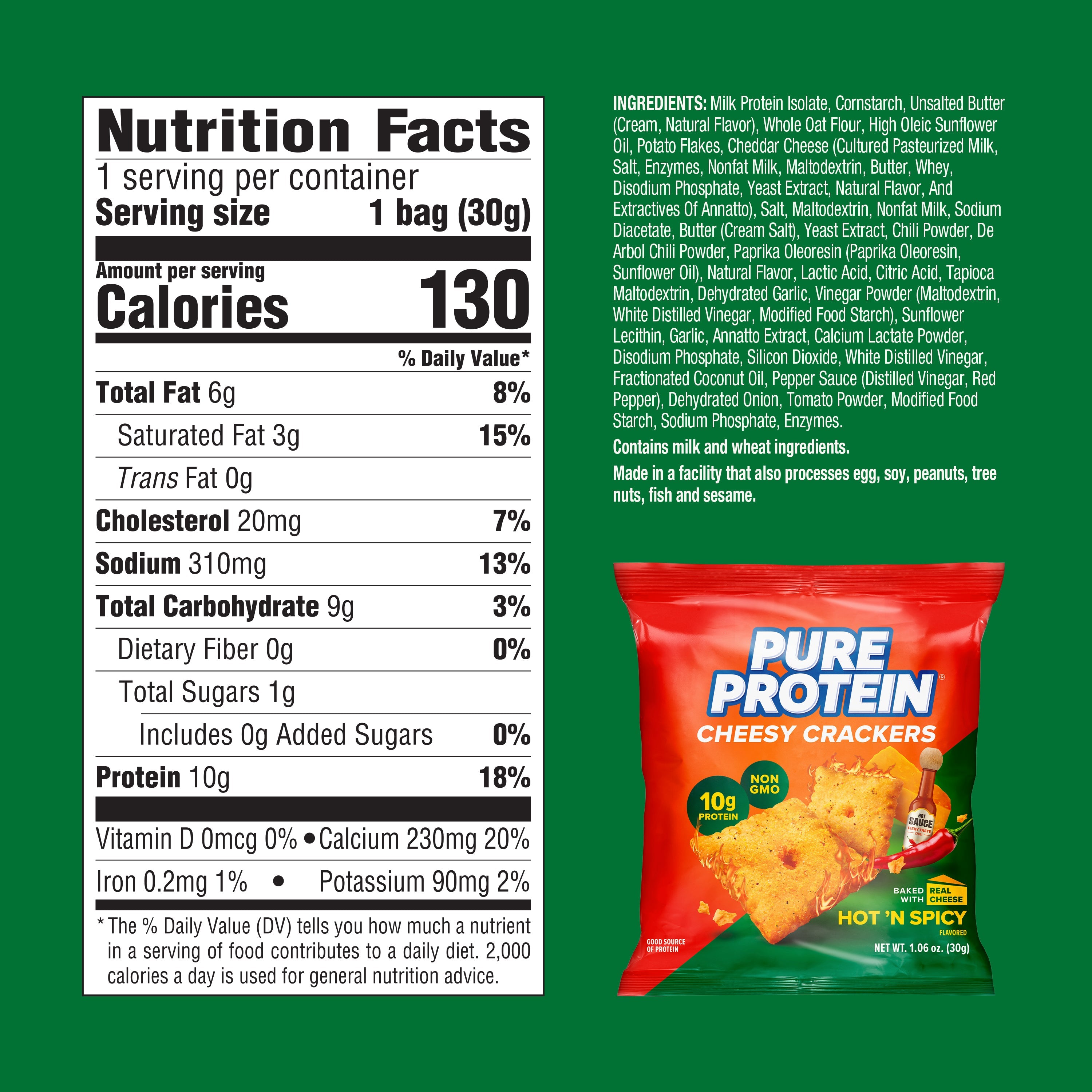 Hot and Spicy Crackers