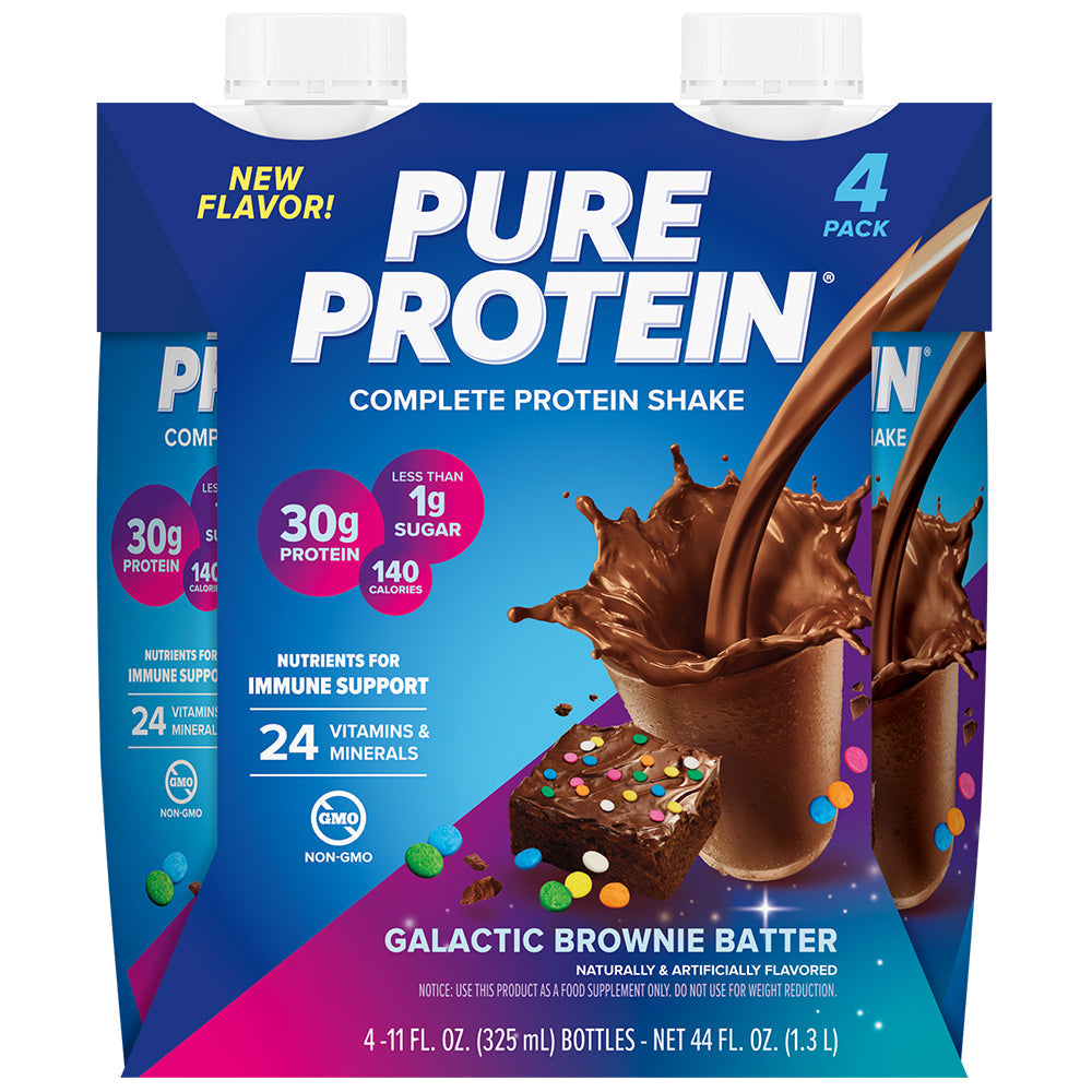 Galactic Brownie Batter Complete Protein Shake