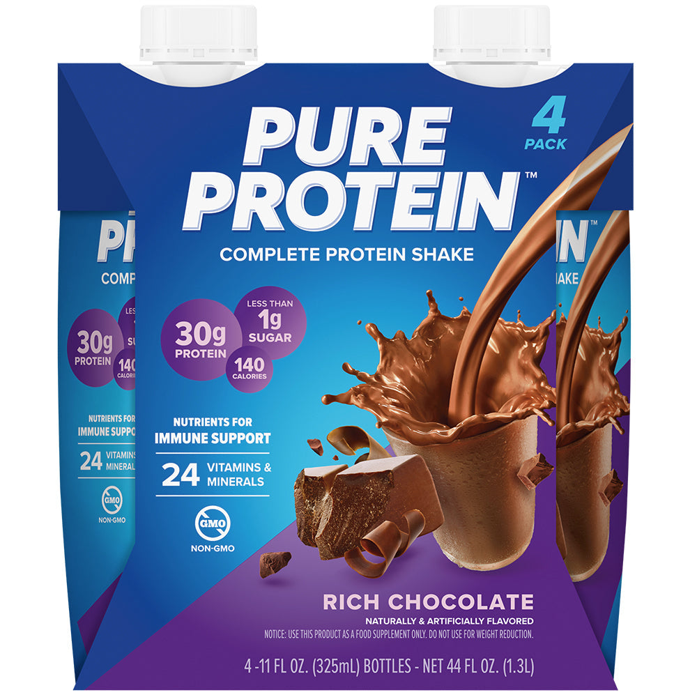 Rich Chocolate Complete Protein Shake