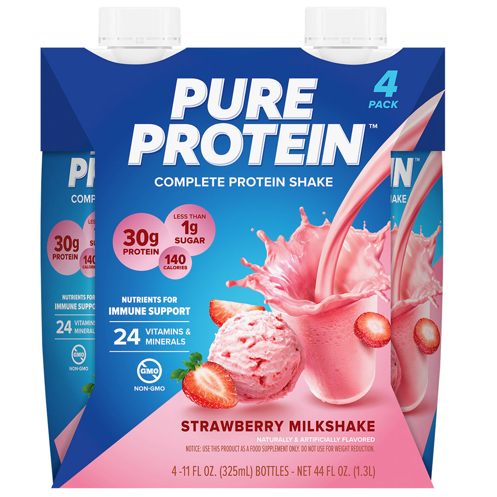 Strawberry Milkshake Complete Protein Shake