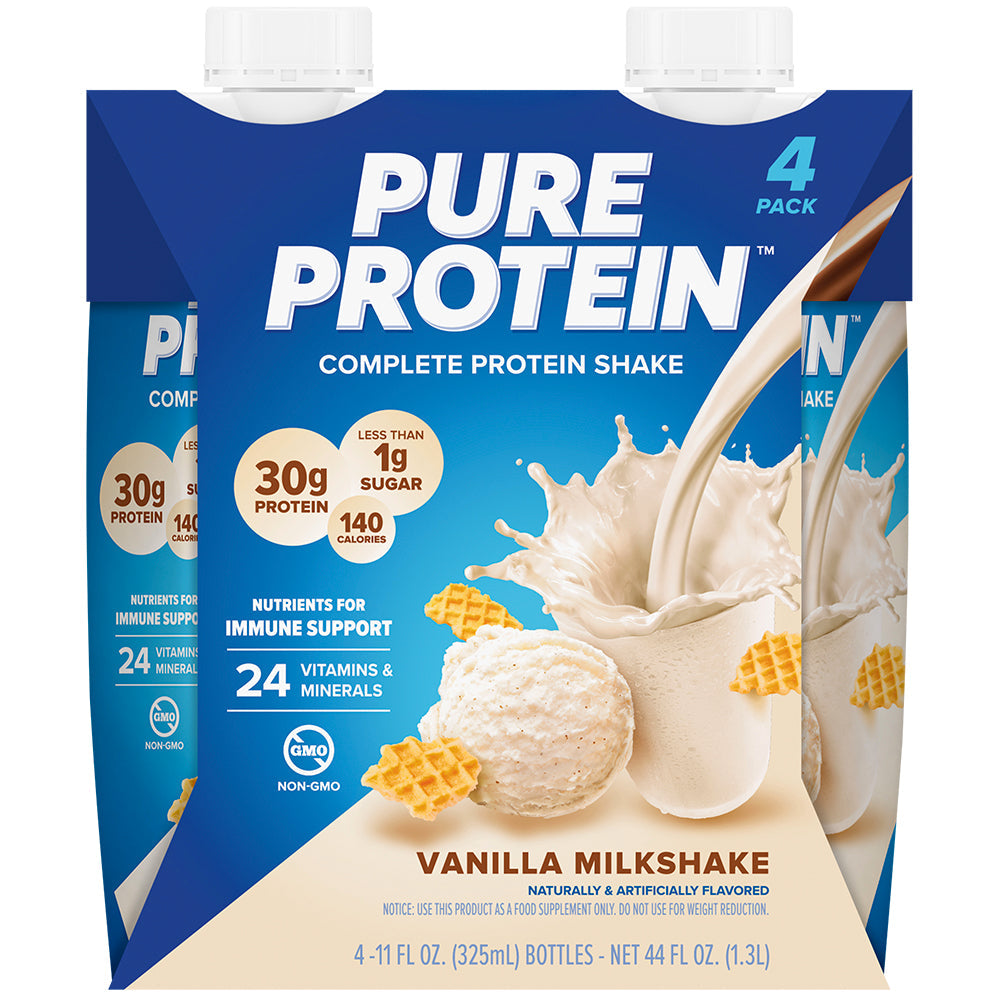 Vanilla Milkshake Complete Protein Shake