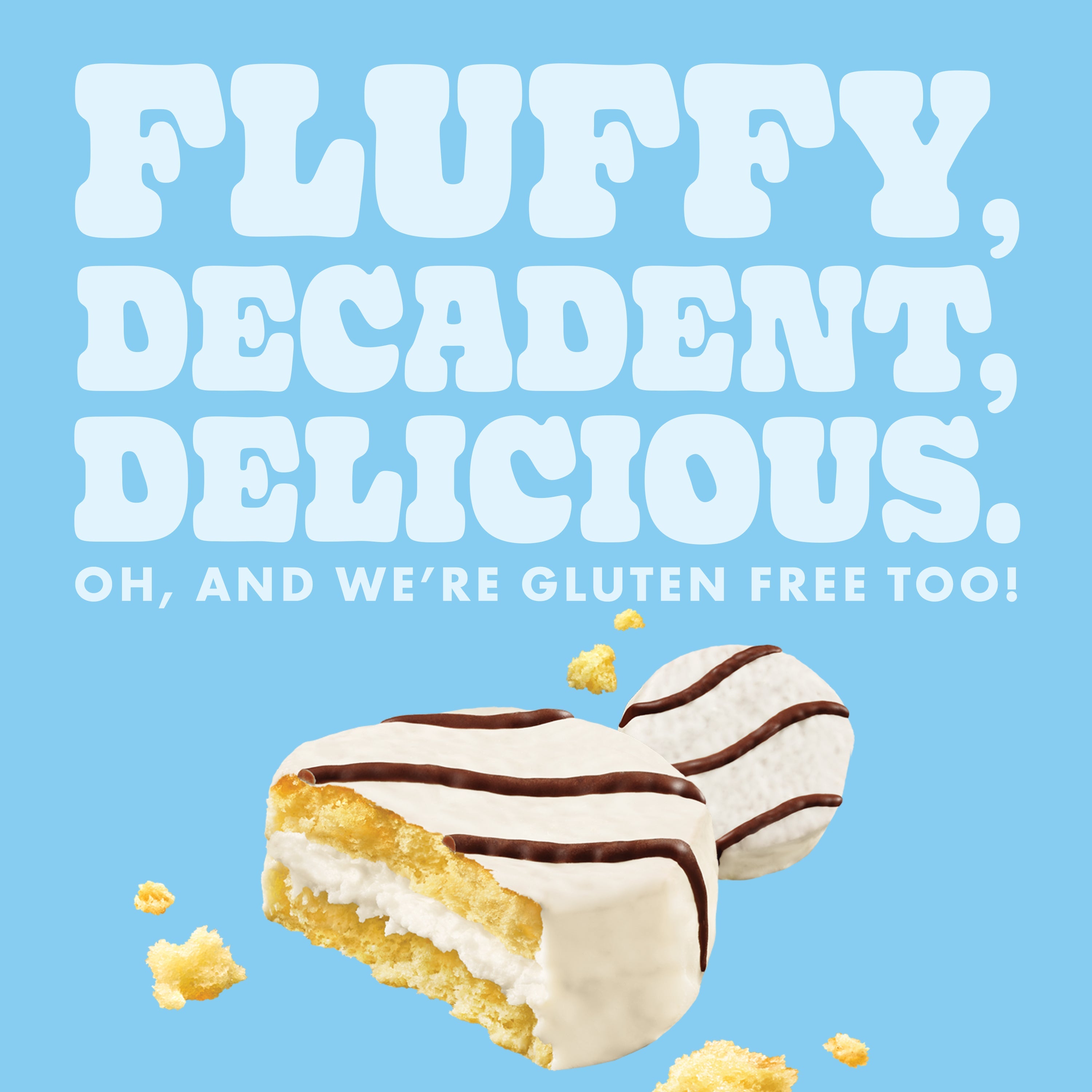 Zig Zag Cake Protein Bar