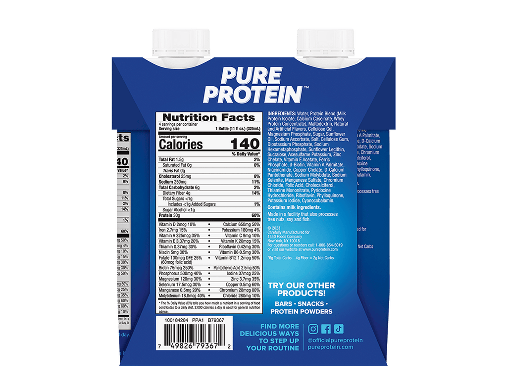 Vanilla Milkshake Complete Protein Shake