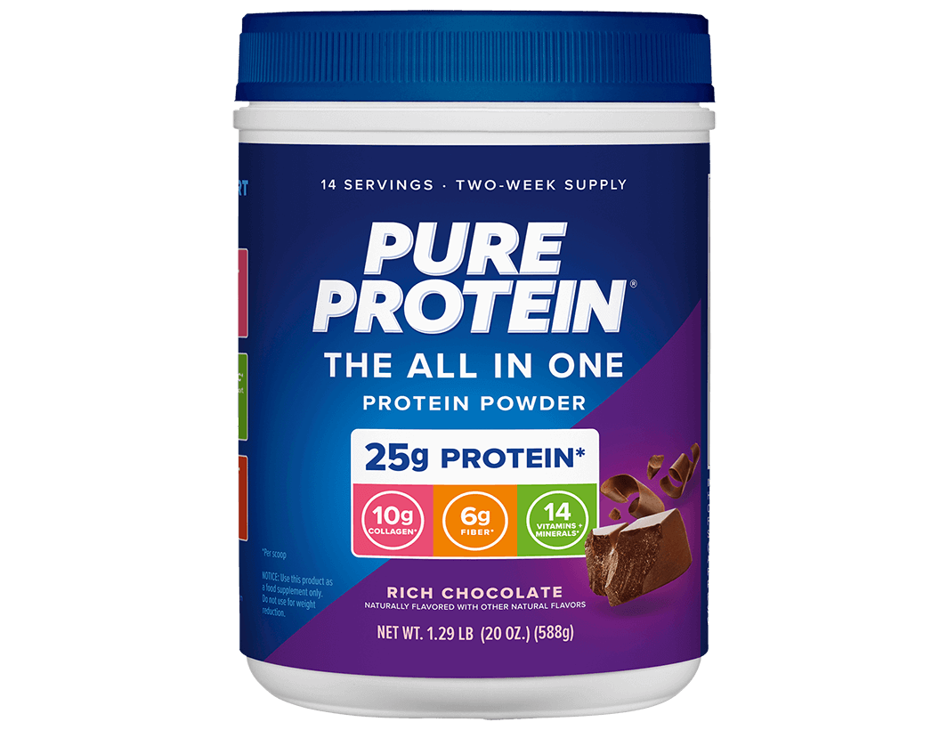 Rich Chocolate All in One Powder (1.25 lb.)