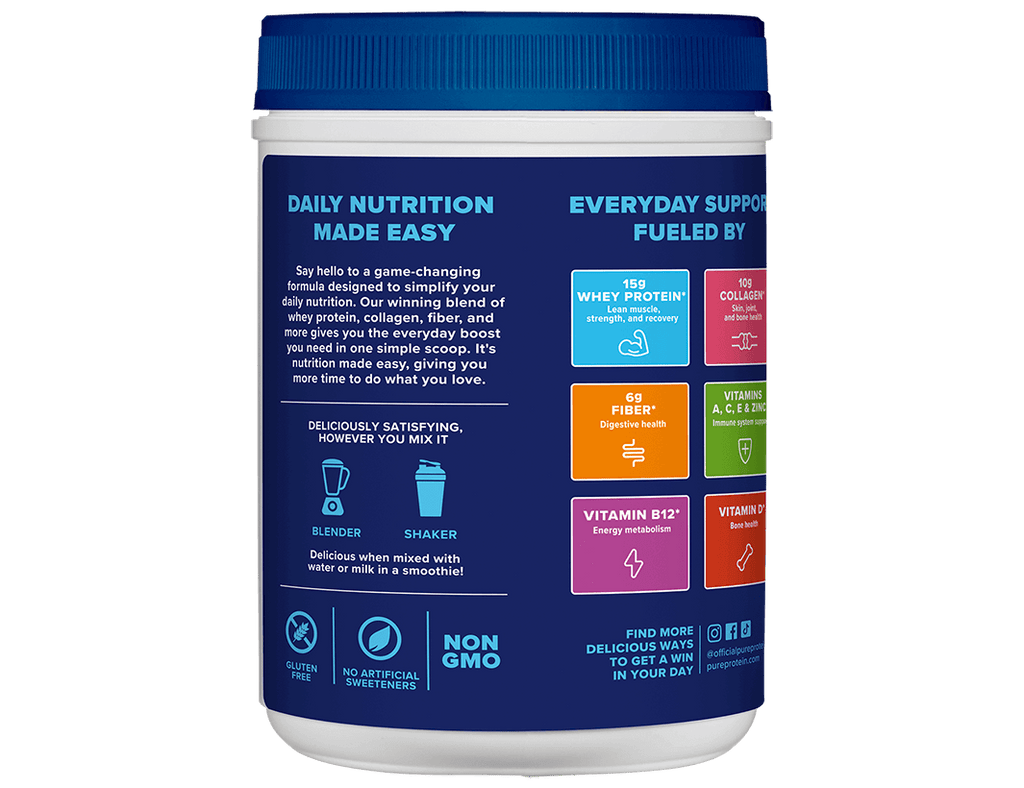 Rich Chocolate All in One Powder (1.25 lb.)