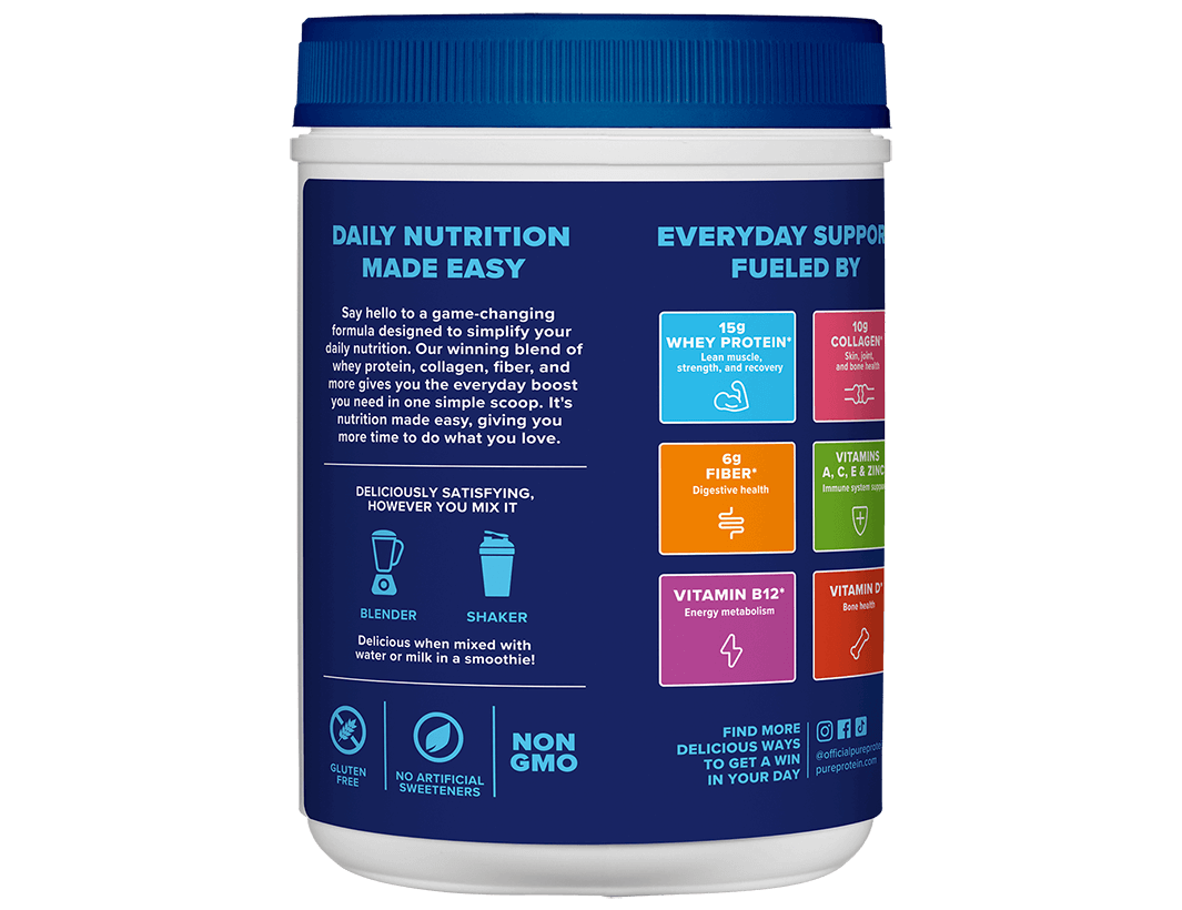 Rich Chocolate All in One Powder (1.25 lb.)