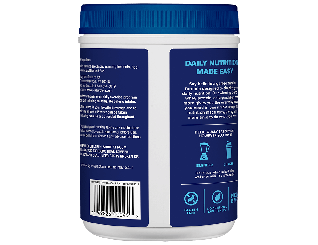 Rich Chocolate All in One Powder (1.25 lb.)