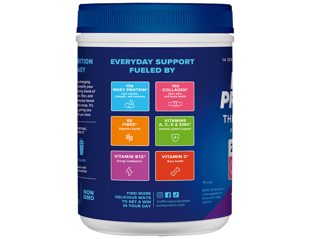 Rich Chocolate All in One Powder (1.25 lb.)