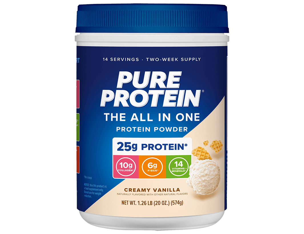 Creamy Vanilla All in One Powder (1.25 lb.)