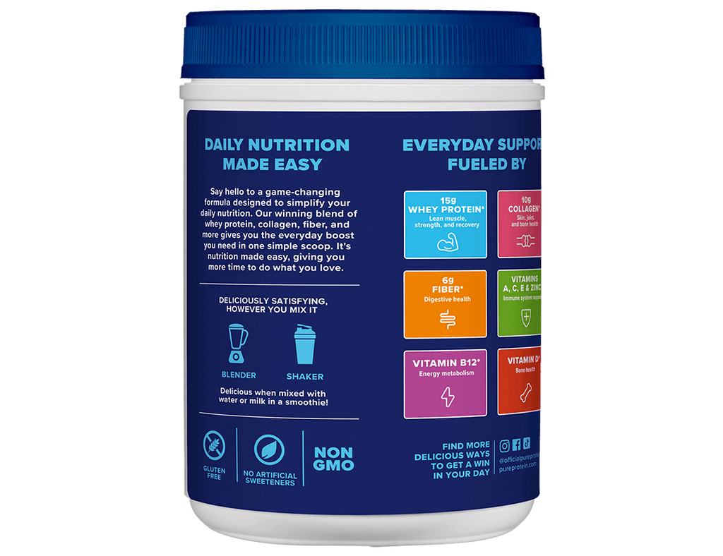 Creamy Vanilla All in One Powder (1.25 lb.)