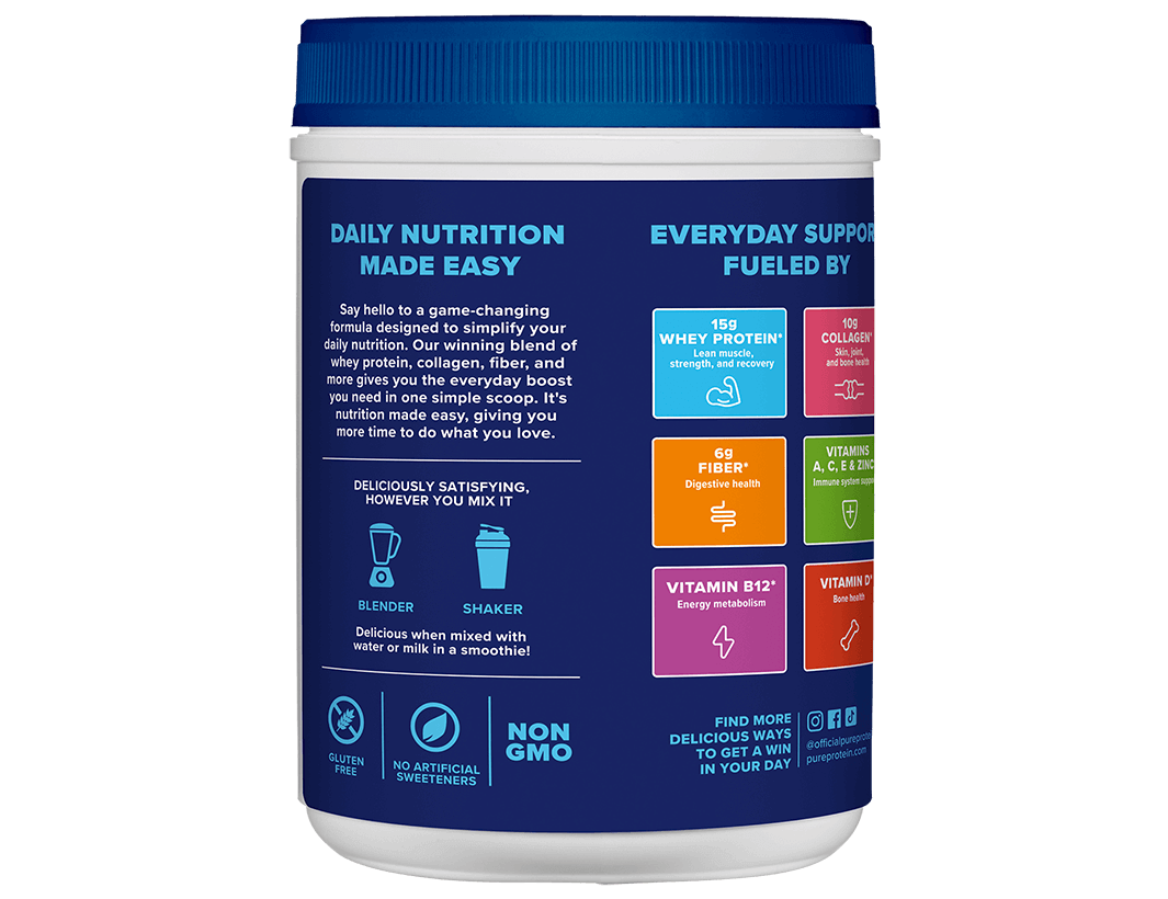 Creamy Vanilla All in One Powder (1.25 lb.)