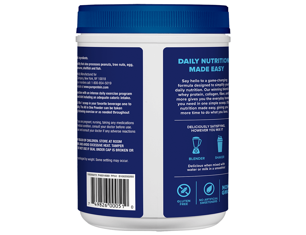 Creamy Vanilla All in One Powder (1.25 lb.)