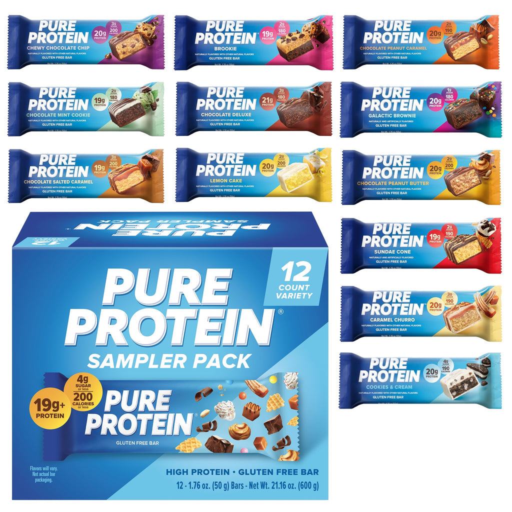 Pure Protein Sampler Pack